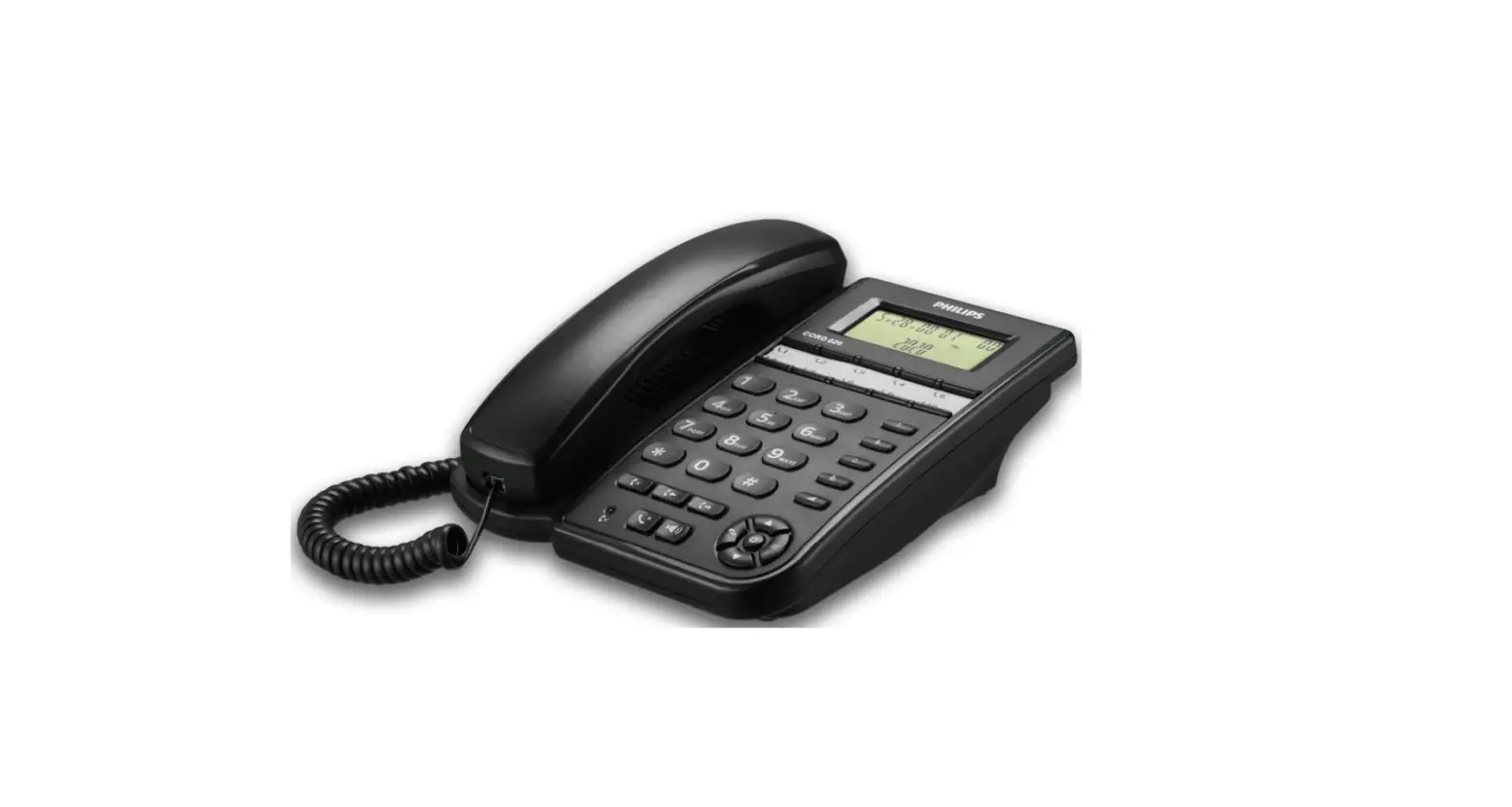 Philips Cord026 Caller Id Office Cord Phone User Manual