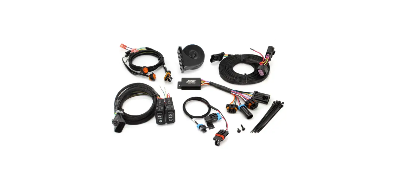 Xtc Power Products Polaris Ranger Rcbu Self-canceling Turn Signal System Instruction Manual Xtc Power Products Polaris Ranger Rcbu Self-canceling Turn Signal System Instruction Manual