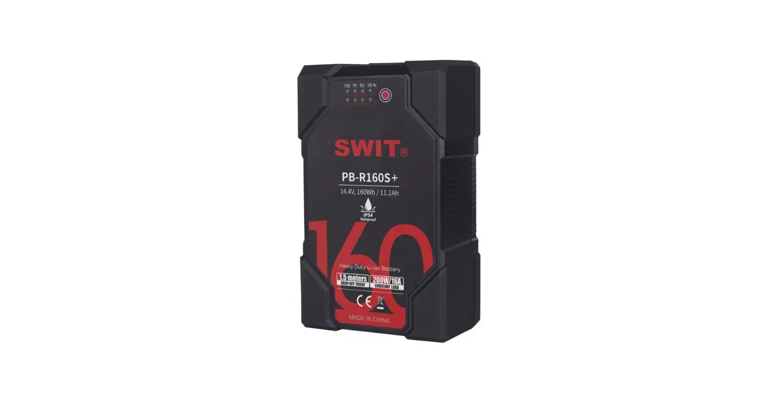 Swit Pb-r160s 1600wh 160wh Heavy Duty Ip54 Battery Pack User Manual