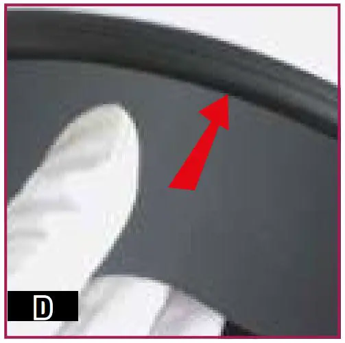 FIG 17 THE SUN SHIELD REMOVAL