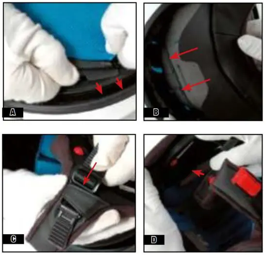 FIG 19 TEXTILE PARTS