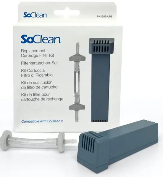 SoClean PN1207UNI Replacement Cartridge Filter Kit