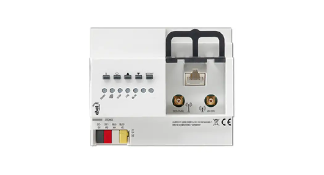 Gira 5301 00 Enet Server Instruction Manual Gira 5301 00 Enet Server Instruction Manual