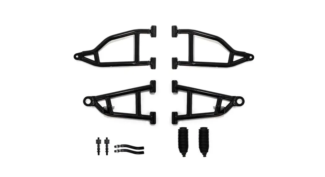 Superatv Front High Clearance 1 1 By 2 Inch Offset A Arms For Kawasaki Mule Fxt Instruction Manual