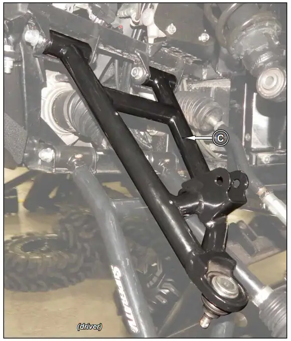 SUPERATV Front High Clearance 1 1 by 2 Inch Offset A Arms for Kawasaki Mule FXT - recommends