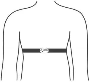 Wear the Heart Rate Monitor