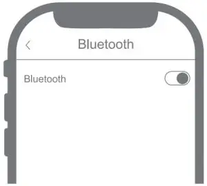 Turn on Bluetooth