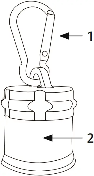 KAYOBA 021773 Tent Light A