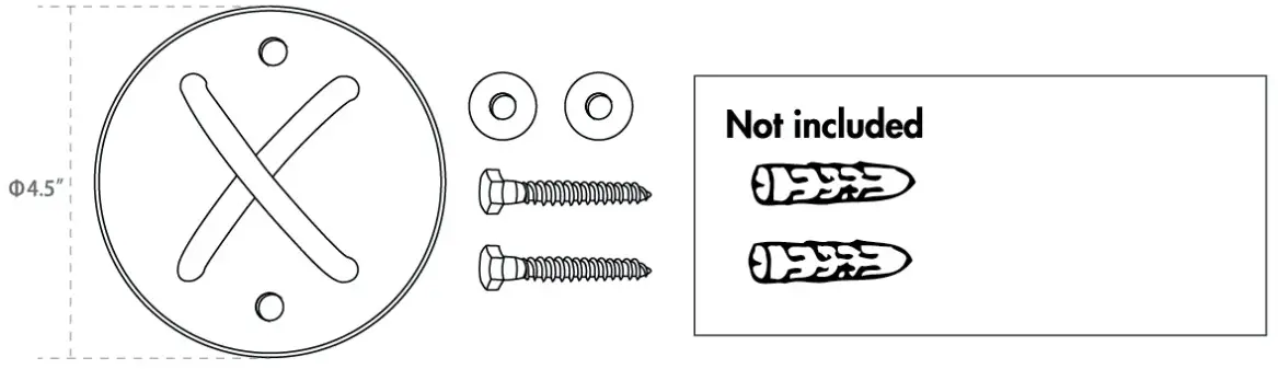 TAURUS TF ASA586 Sling Trainer Mount - Figure 1