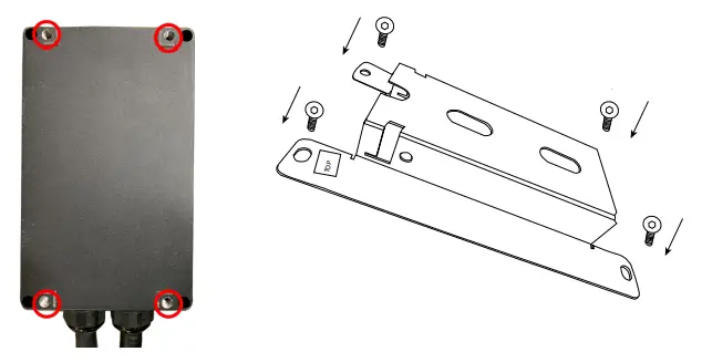 Install the Charging Station