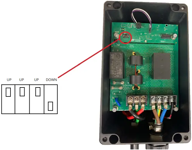 Adjust Maximum Current Output