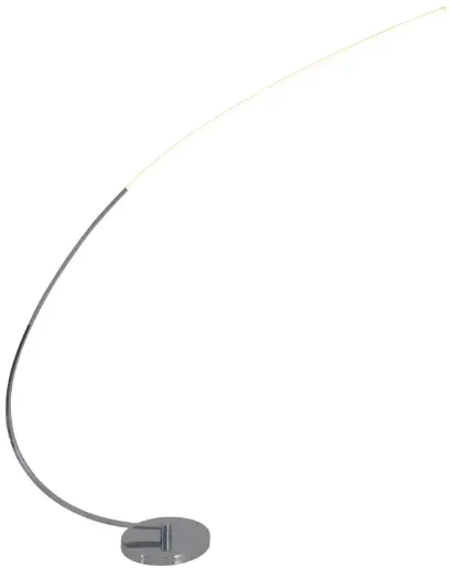 naeve 2048342 Loop Line LED Dimmable Floor Lamp