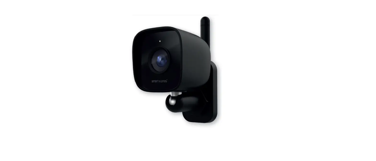 Smartwares Cip-39330 Mini Outdoor Camera Instruction Manual Smartwares Cip-39330 Mini Outdoor Camera Instruction Manual