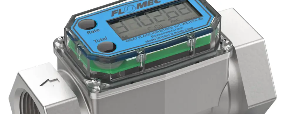 Flomec G2 1 Inch Stainless Steel Flow Meter Owner's Manual Flomec G2 1 Inch Stainless Steel Flow Meter Owner's Manual