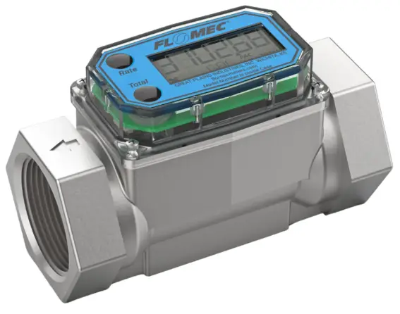 FLOMEC-G2-1-Inch-Stainless-Steel-Flow-Meter-product-image