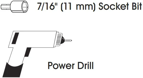 ULINE H-2564 8' A-FRAME Picnic Table -