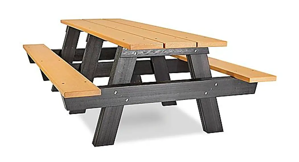 Uline H-2564 8' A-frame Picnic Table Installation Guide