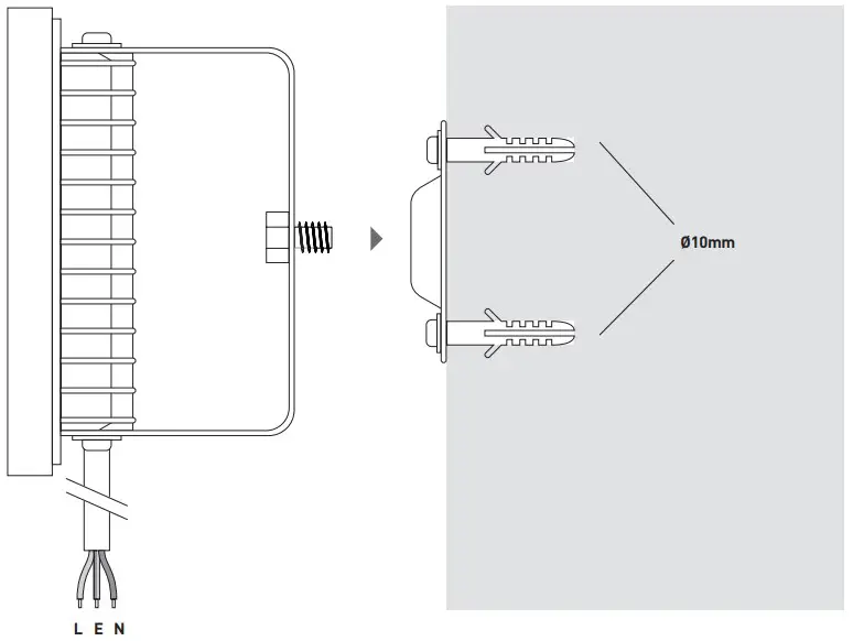 Installation instructions