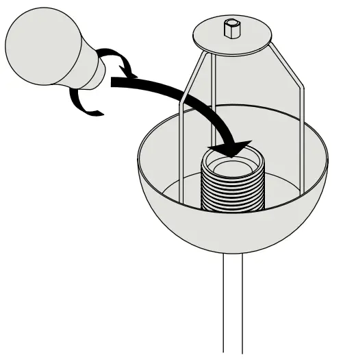 Tradition Flowerpot VP3 Verner Panton fig 1