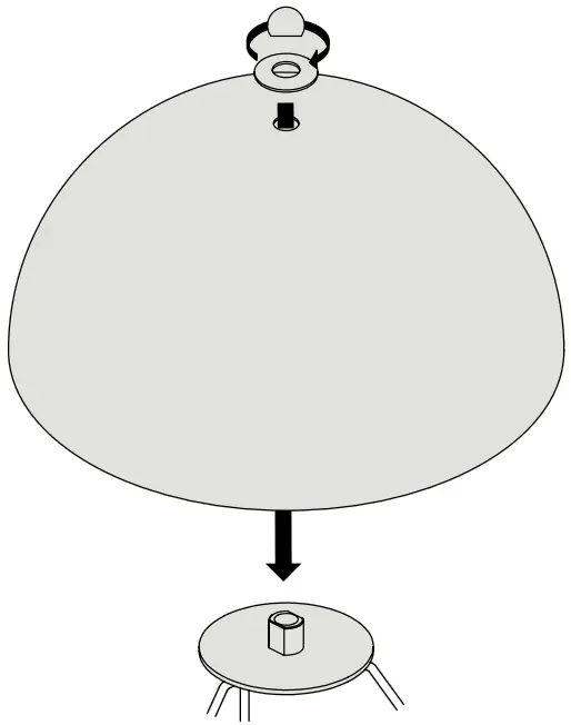 Tradition Flowerpot VP3 Verner Panton fig 2