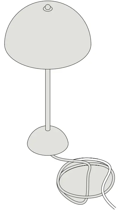 Tradition Flowerpot VP3 Verner Panton fig 3