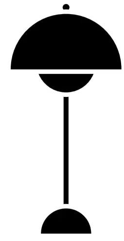 Tradition Flowerpot VP3 Verner Panton