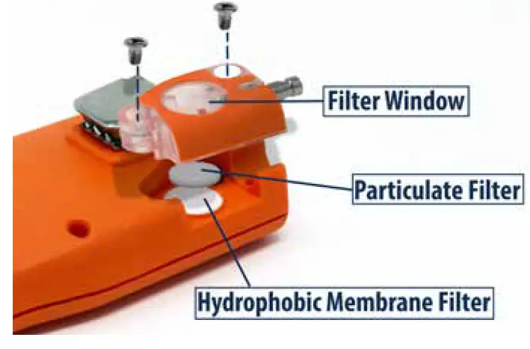 gas clip technologies MGC-IR-PUMP Multi Gas Clip Pump Infrared Portable Gas Detector 10