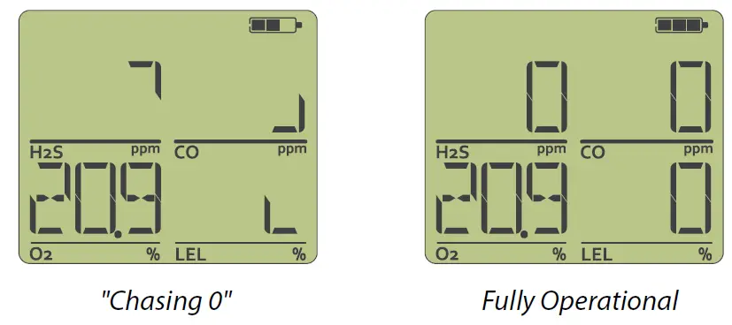 gas clip technologies MGC-IR-PUMP Multi Gas Clip Pump Infrared Portable Gas Detector 3