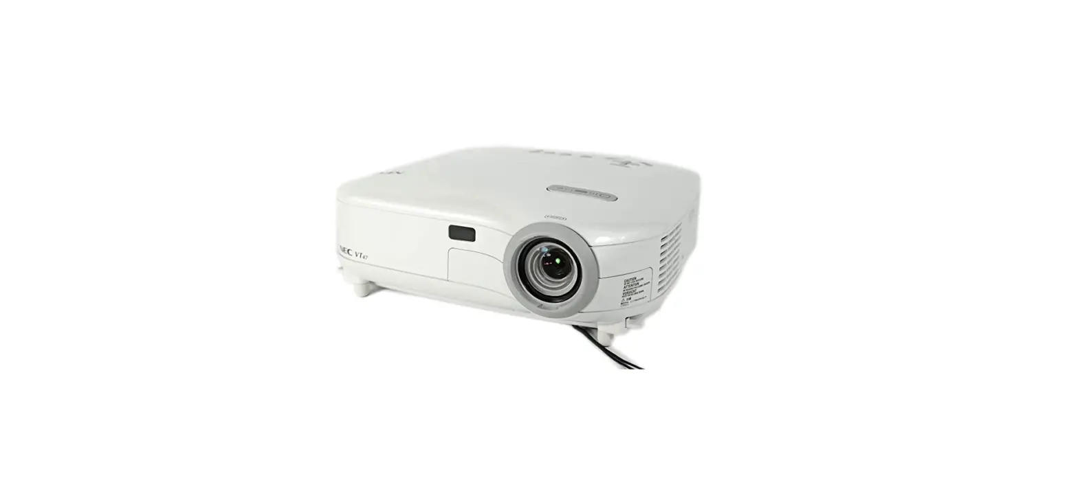 Nec Vt47 Digital Video Projector User Manual