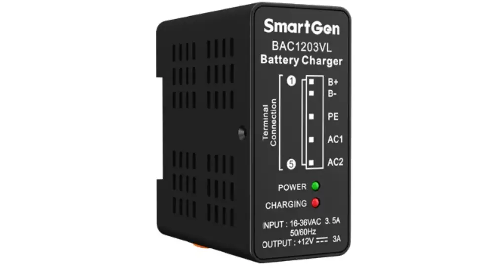Smartgen Bac1203vl Battery Charger User Manual