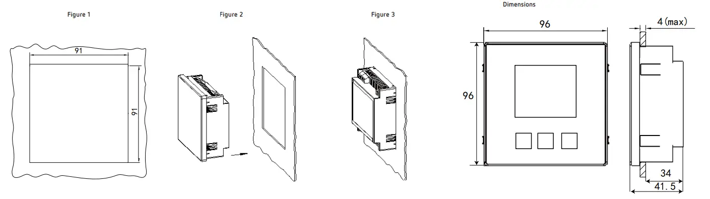 Circutor CVM C4 Multi Function Panel Mount Multimeter-fig4