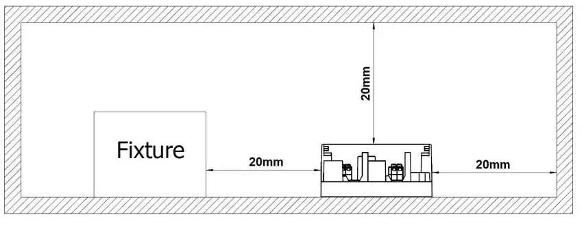 PHILIPS 929001546406 SR Xitanium SR Bridge Built in - temperature