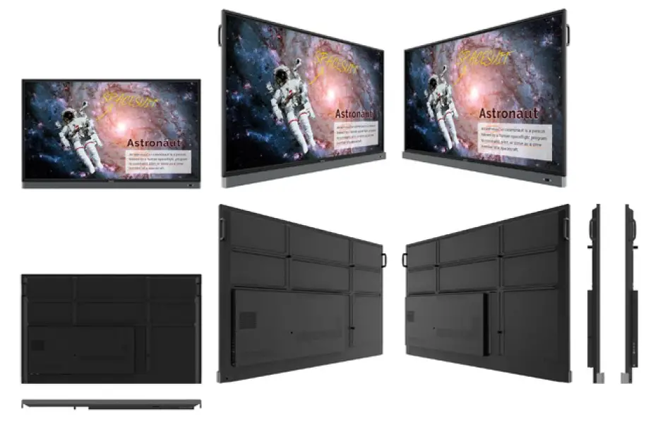 BenQ-RM8602K-75-Inch-UHD-Education-Interactive Flat-Panel-Display-FIG-1