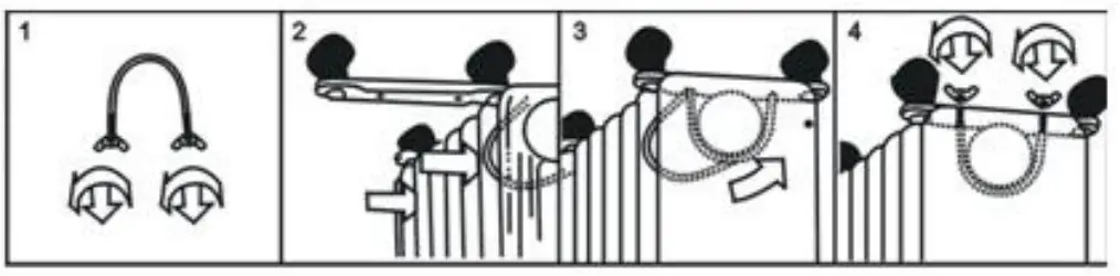 Goldair GOC215 Oil Column Heater - Assembly