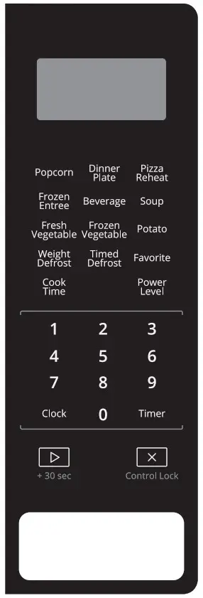 Whirlpool WMC30516 Microwave Oven - MICROWAVE OVEN CONTROL
