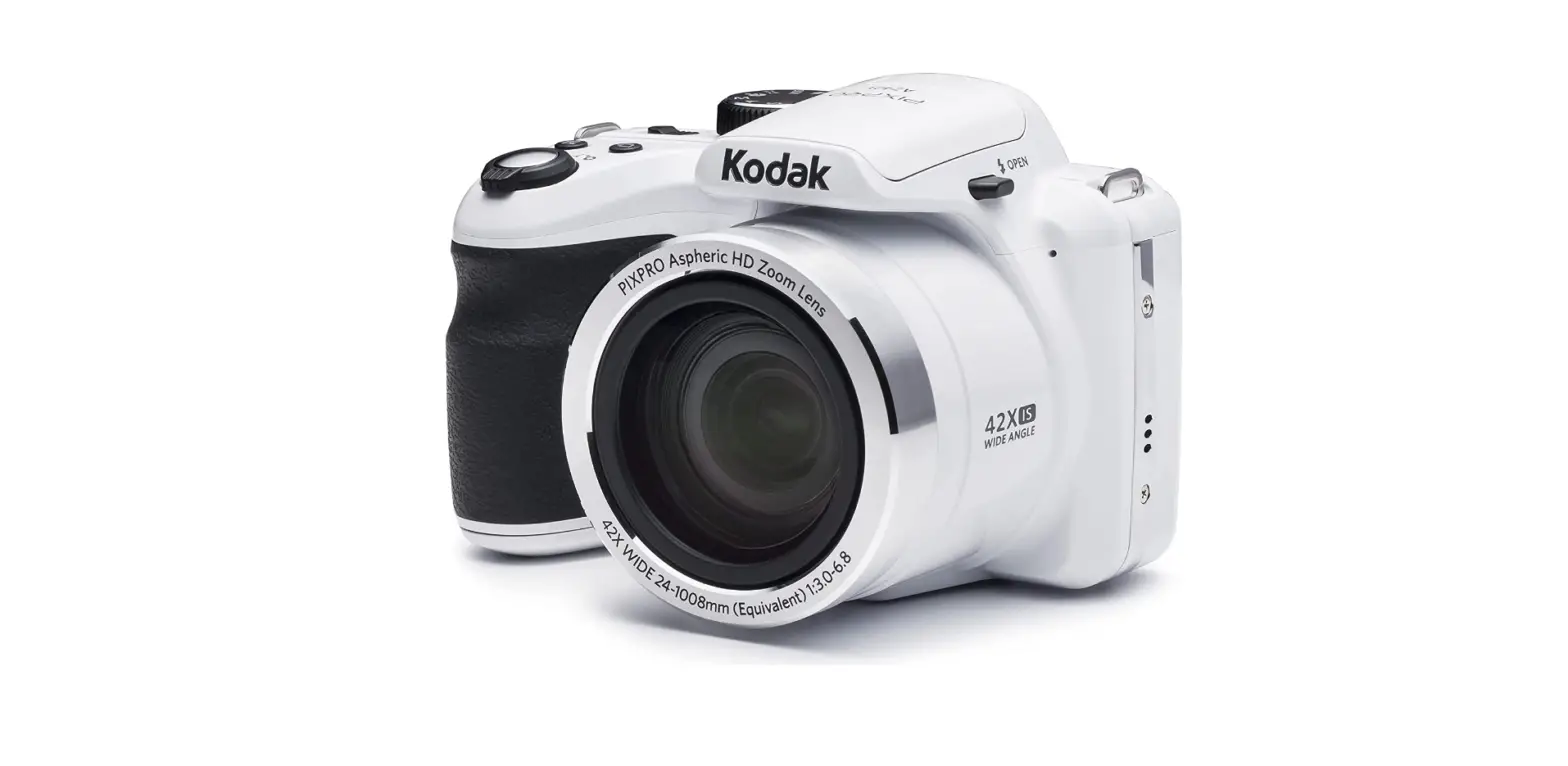 Kodak Az421-wh Pixpro Astro Zoom 16mp Digital Camera User Guide