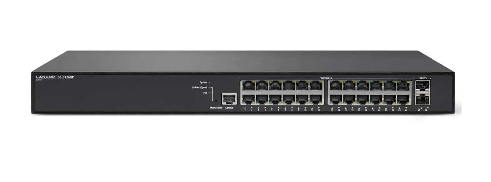 Lancom Gs-3126xp Fully Managed Access Switches User Guide Lancom Gs-3126xp Fully Managed Access Switches User Guide