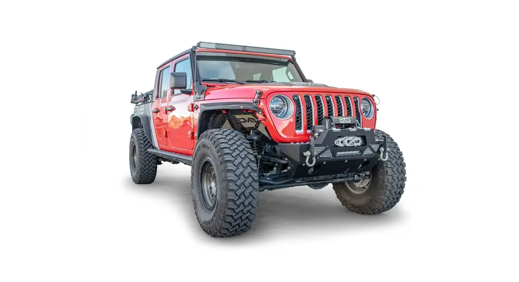 Dv8 Off-road Fbjl-02 2018+ Jl/jt Premium Modular Front Bumper Installation Guide Dv8 Off-road Fbjl-02 2018+ Jl/jt Premium Modular Front Bumper Installation Guide