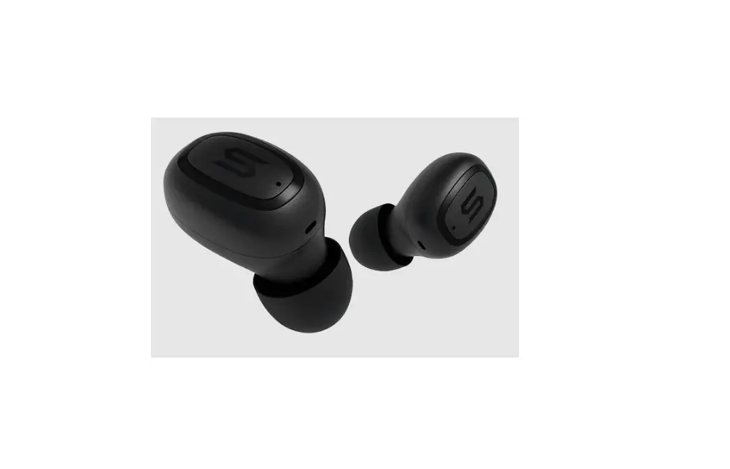 Soul Sm10-qsg-01 True Wireless Earbuds User Guide Soul Sm10-qsg-01 True Wireless Earbuds User Guide