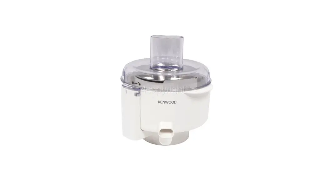 Kenwood At265 Prospero Centrifugal Juicer User Manual