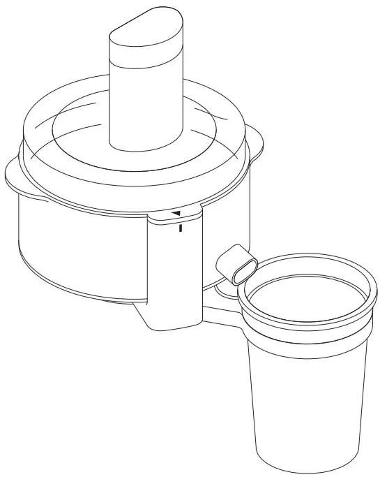 KENWOOD AT265 Prospero Centrifugal Juicer