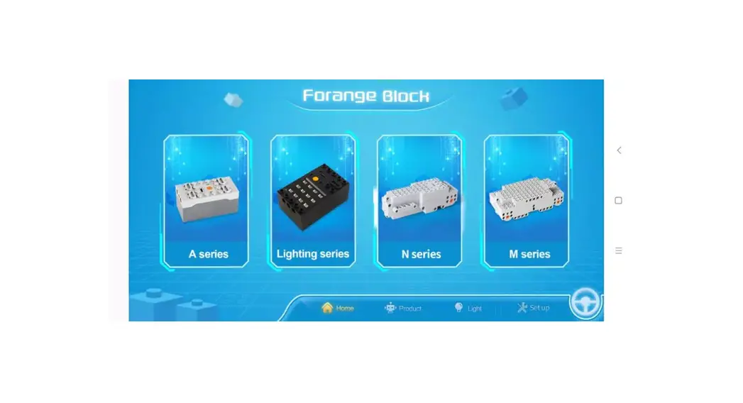 Apps Forange Block App User Guide