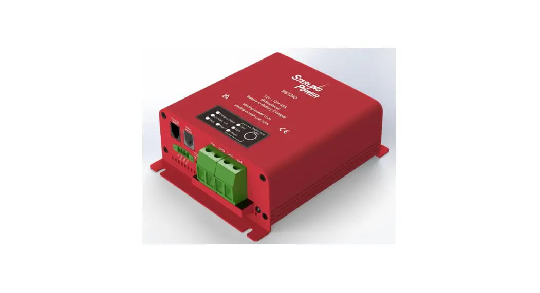 Sterling Power Bb1240 12v To 12v Battery To Battery Charger 40a Input Instruction Manual Sterling Power Bb1240 12v To 12v Battery To Battery Charger 40a Input Instruction Manual