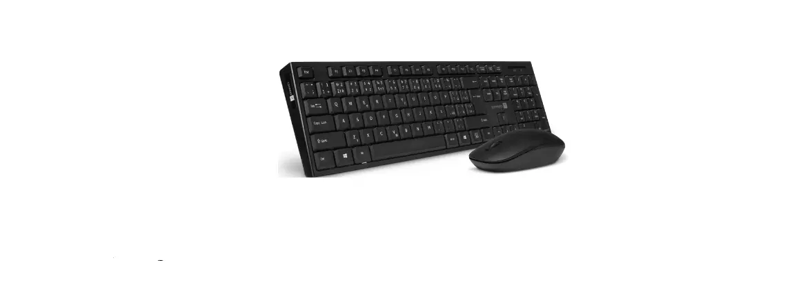 Connect It Ckm-9010-sl Wireless Keyboard And Mouse Set User Manual