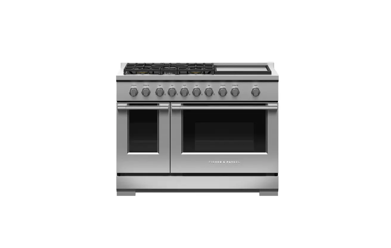 Fisher Paykel Rgv3-485gd-l 48 Inch 5 Burners Gas Range User Guide Fisher Paykel Rgv3-485gd-l 48 Inch 5 Burners Gas Range User Guide
