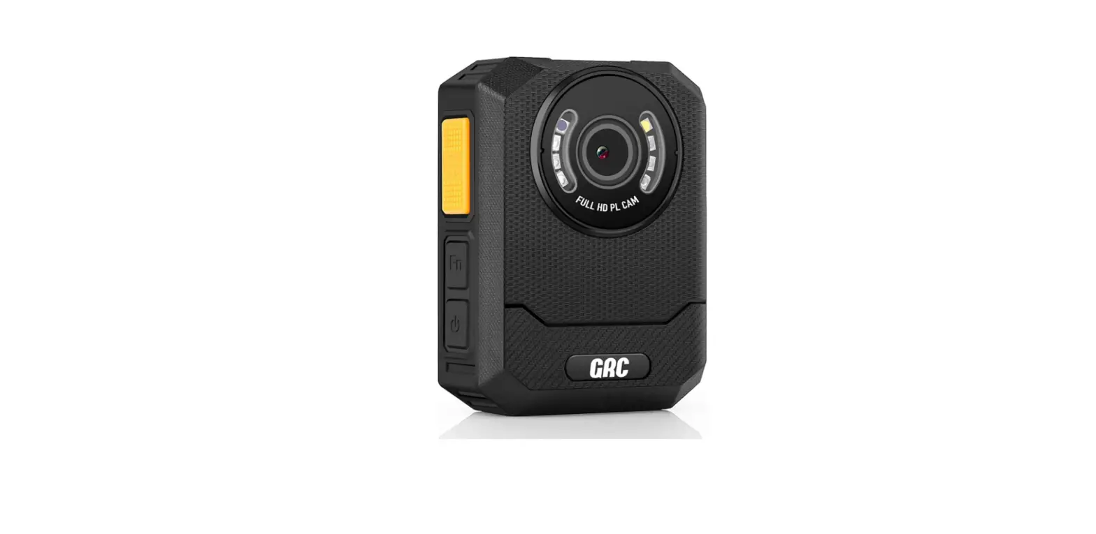 Grc X3b Police Body Camera With Audio User Manual
