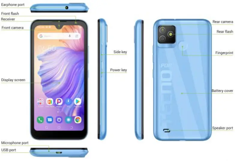 TECNO-Mobile-POP-5-GO-Smartphone-fig-1