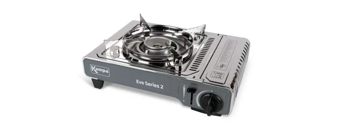 Kampa Ga7500 Evo Series 2 Portable Gas Stove Instruction Manual