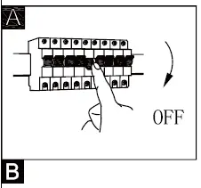 GLOBO LIGHTING 57911-4G NAMUS ceiling spotlight black-1