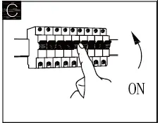 GLOBO LIGHTING 57911-4G NAMUS ceiling spotlight black-3